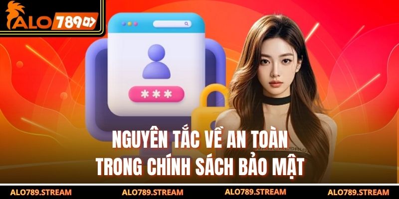 Nguyên tắc về an toàn trong chính sách bảo mật