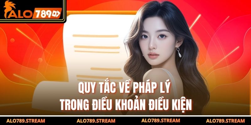 Quy tắc về pháp lý trong điều khoản điều kiện